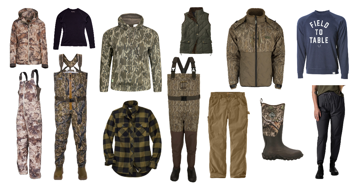 For The Ladies Duck and Goose Hunting Gear Options Ducks Unlimited